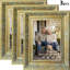 Antique Gold Picture Frame-133248311-133248314-133248316