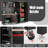 WFX Utility™ 6pcs Garage Cabinets And Storage System Set With Pegboard & Rubber Wood Worktop