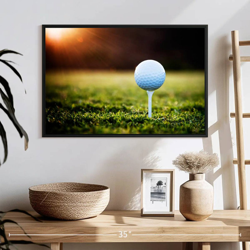 Senne Golf Ball Tee, 17" H x 25" W