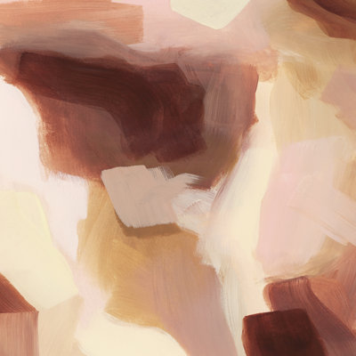 " Earthen Alloy II " by Grace Popp Painting Print