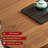 Walnut Curved Solid Wood desk-108798444