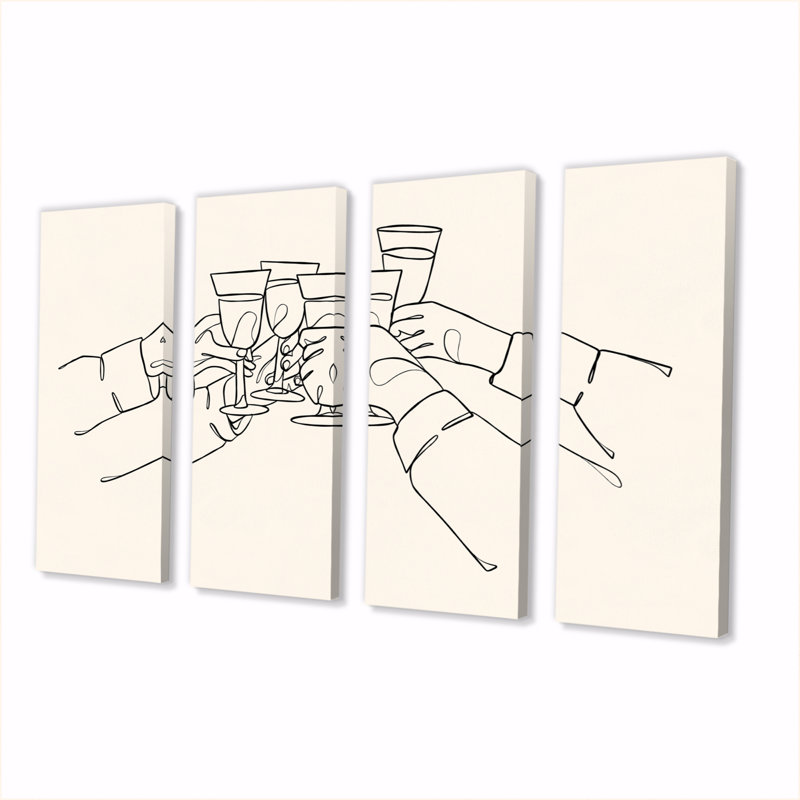 Ensemble de salon Geernium - Champagne, 32" H x 64" W