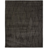 Sarila Abstract Area Rug in Brown