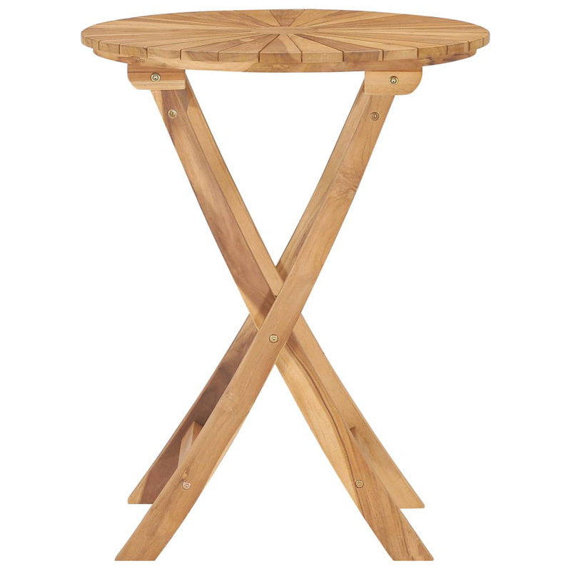 Randals Foldable Wooden Coffee Table
