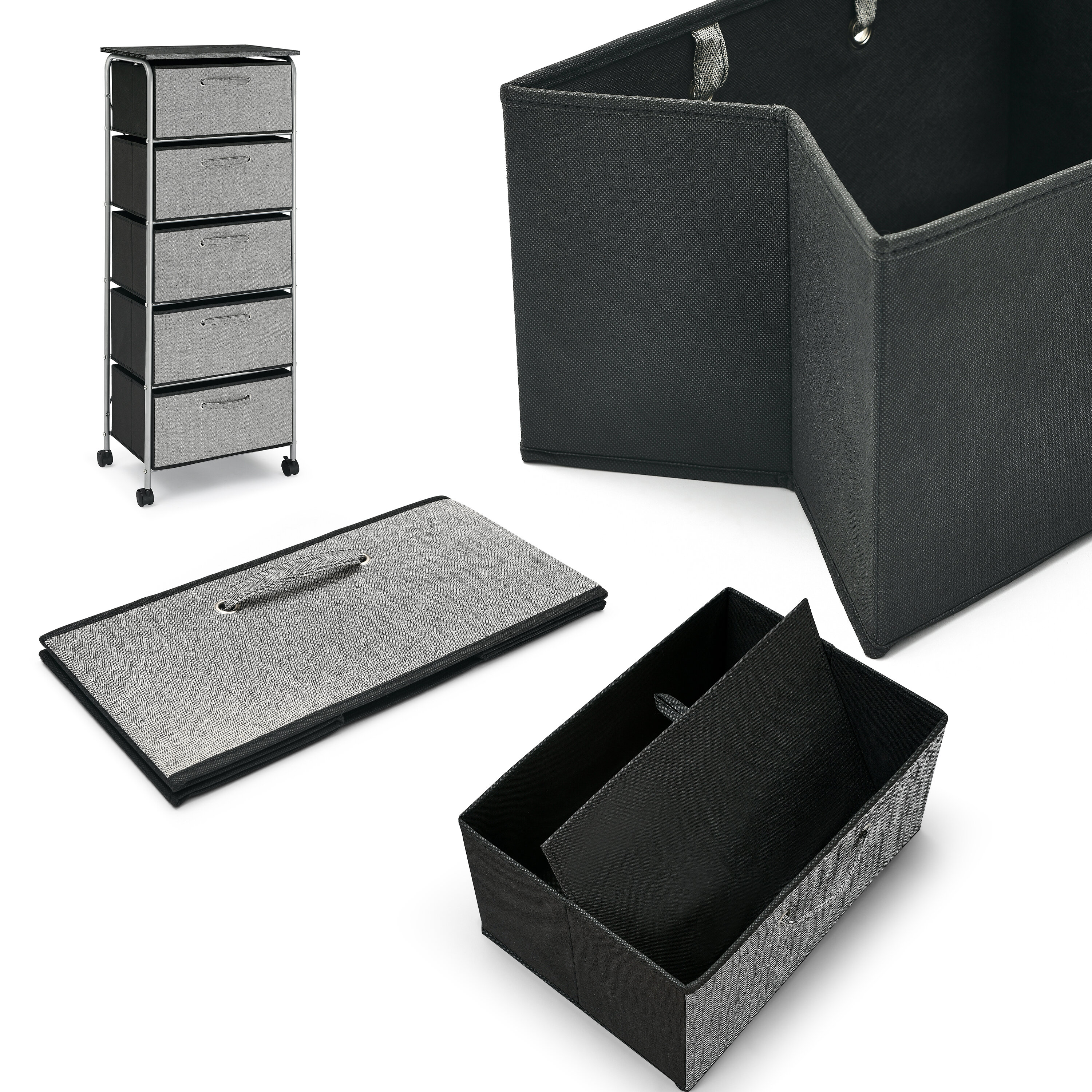 Rebrilliant Carlyne 3 Drawer Storage Drawer Wayfair Canada   Carlyne 3 Drawer Storage Drawer 