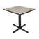 Neyland Cain Square X-Base Breakroom Table