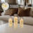 Flameless Pillar Candle