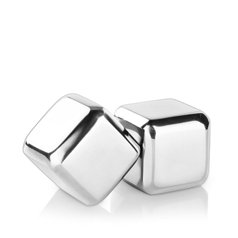 Cube en acier inoxydable Viski Glacier Rocks