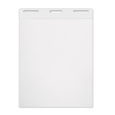 Pacon Corporation Heavy Duty Anchor Chart Paper, Non-Adhesive, White, Unruled 27" X 34", 25 Sheets