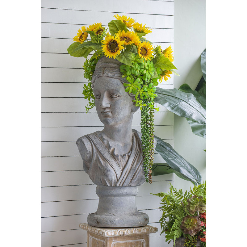 Guyette Stone Fiberstone Garden Statue