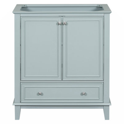 Base de meuble-lavabo simple 29,5 po seulement