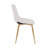 Leather Upholstered Side Chair