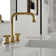 Widespread Single-handle Bathroom Faucet with Drain Assembly
