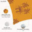Coussin décoratif intérieur / extérieur en polyester