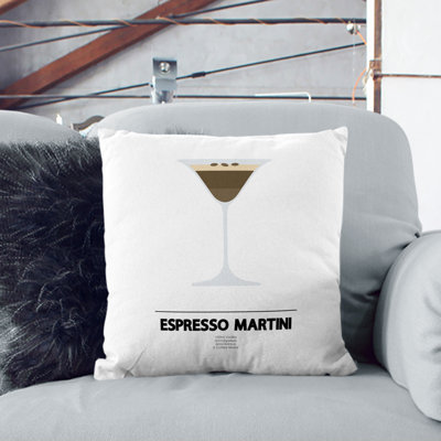 Espresso Martini Scatter Cushion