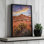 «Sunset in the Valley of Fire» par Martin Podt, reproduction d'art
