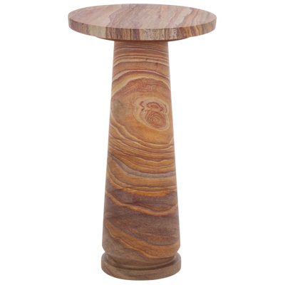 Daktari Marble Top End Table