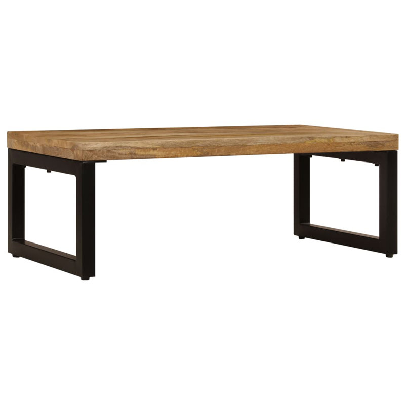 Pulteney Sled Coffee Table, Black