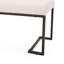 Banc rembourré capitonné-318751537