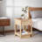 1-Rattan Drawer Nightstand-2141609930