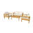 4-Piece Patio Furniture Set-1924653115
