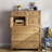 Rosalie 44" W 7-Drawer Solid and Manufactured Wood Dresser with Removable Handle-115188289