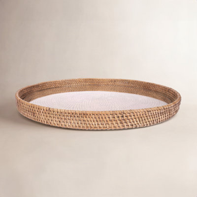 Glass Decorative Tray