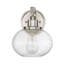 Kelli Steel Armed Sconce