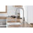 Kitchen Sink Faucet With Pull Out Sprayer Brushed Nickle