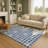 Premium Machine Washable Castillon AMF1824 Winter Forest Holiday Rug-61073089