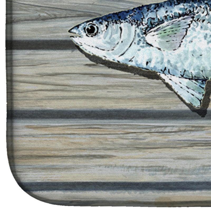 Tapis de séchage mullet fish
