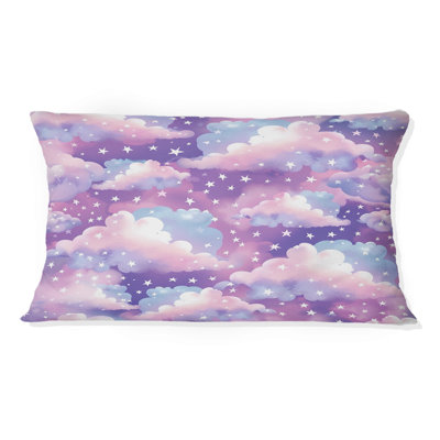 Coussin lombaire en coton Cotton Dream Cloud Dreams