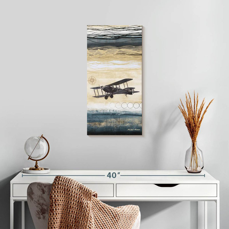 Through The Wind II, 24" H x 12" W