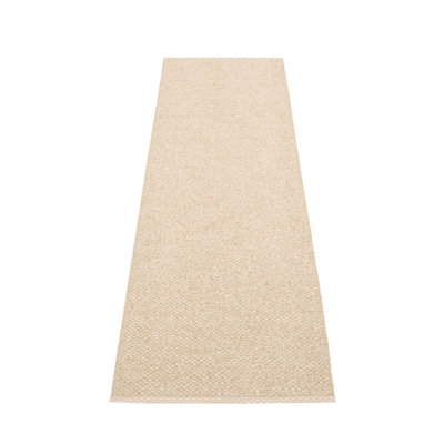 Rug SVEA Beige 2.25 x 8 ft