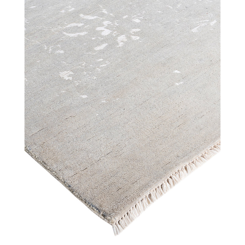 Overdyed One-of-a-Kind 8' 0" X 10' 2" Hand Knotted Area Rug