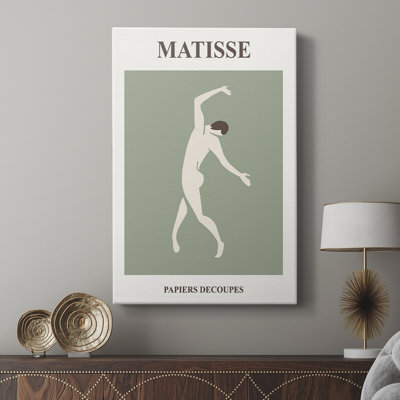 Matisse CXII, reproduction d'art encadrée Cavas