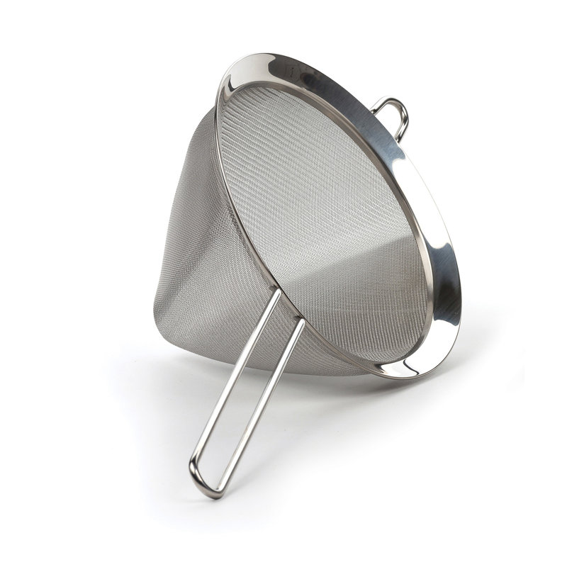 8 Inch Stainless Steel Conical Mesh Strainer
