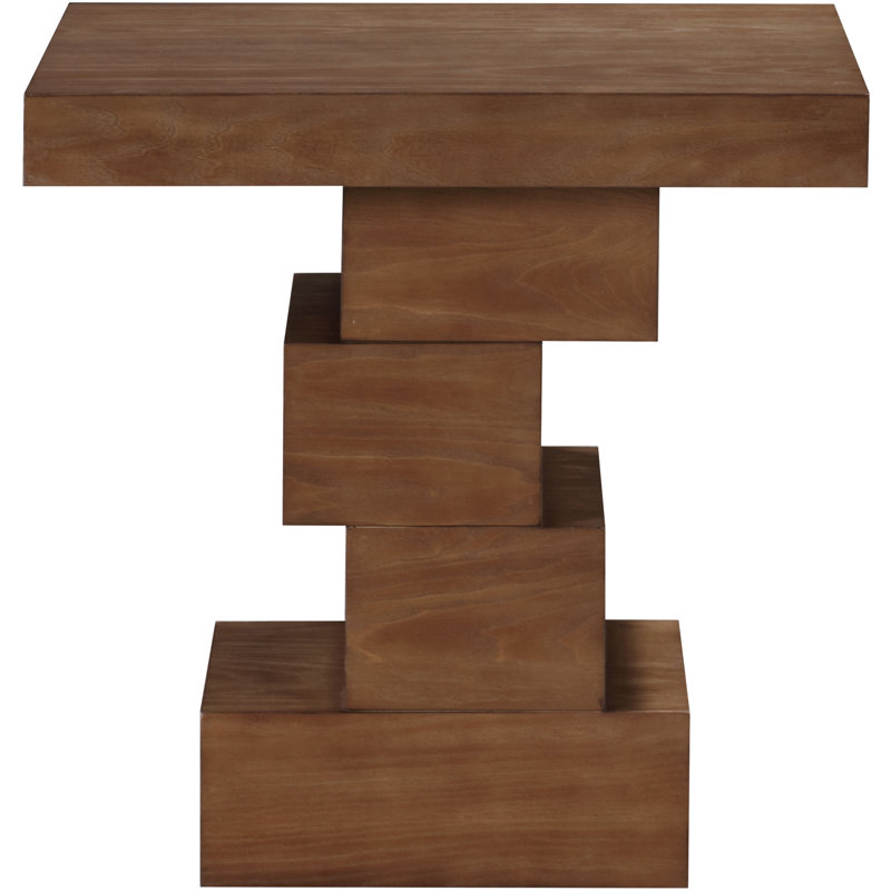 Howund End Table, Walnut