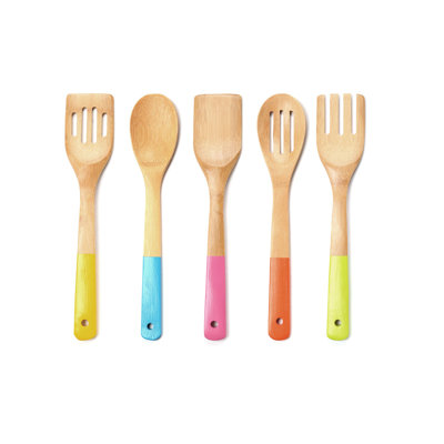 17 Stories Dement 5 Utensil Set