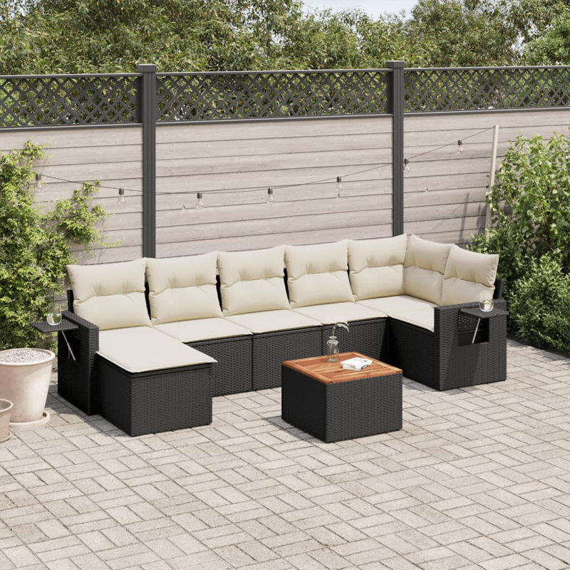Ensemble de canapé de jardin Vidaxl