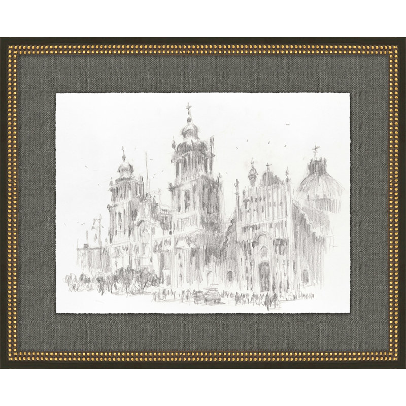 Stately Europe 3 Print