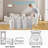 Safe Foldable No - Gaps Baby Playpen for Exploration-100785800-100785799