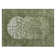 Machine-Washable Stain Resistant Abstract Area Rug