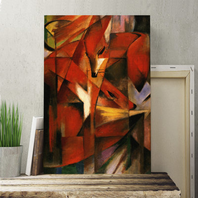 The Foxes - Framed Print