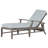 Croquet Teak Chaise Without Wheel - Oyster-70191749-70192658-70063431