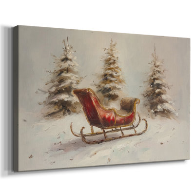Tinsel-Gold Whisper of Eve-Premium Gallery Wrapped Canvas