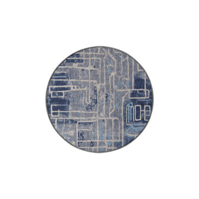 Silky Soft Plush Gray Area Rug