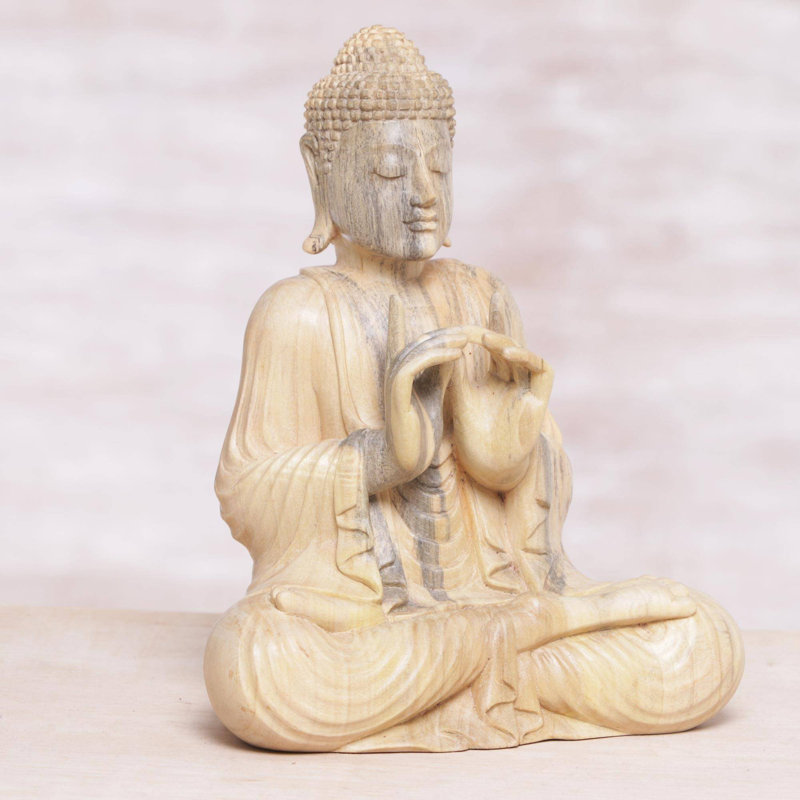 Figurine de crocodile en forme de geste d’enseignement