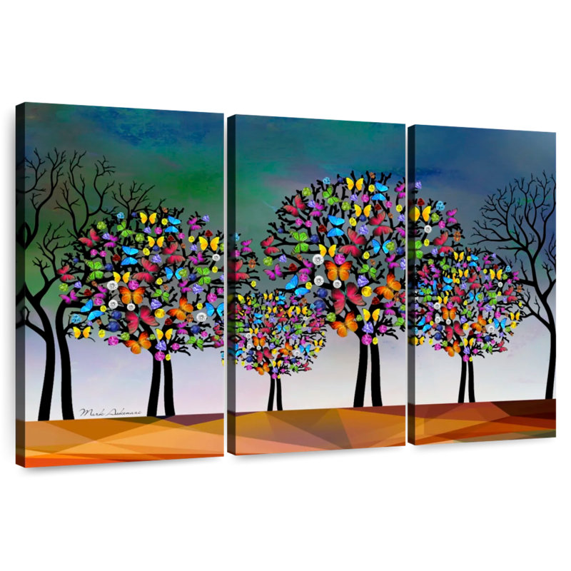 Harnek Mark Tree, 42" H x 65" W