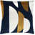 Navy/Cream/Gold Rayon
